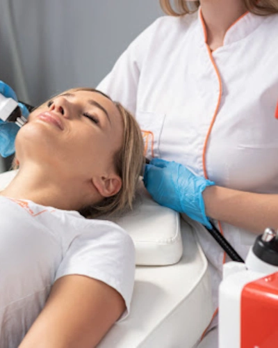 Fala RF Twarzy, Szyi i Dekoltu