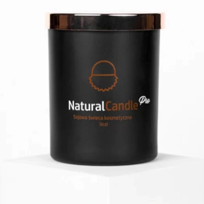 GO NATURAL CANDLE PRO LICZI