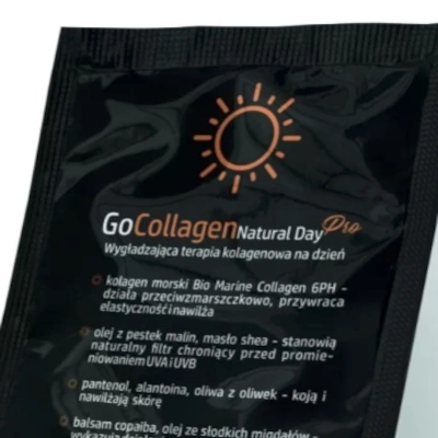 MINI KREM KOLAGENOWY NA DZIEŃ GO COLLAGEN NATURAL PRO DAY 2 ML